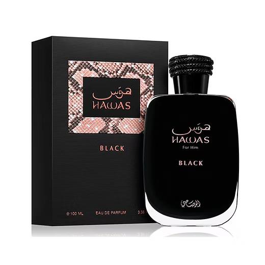 Rasasi Hawas Black 100 ML EDP