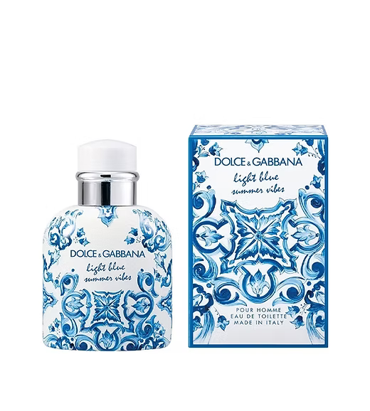 Dolce & Gabbana Light Blue Summer Vibes EDT 125 ML