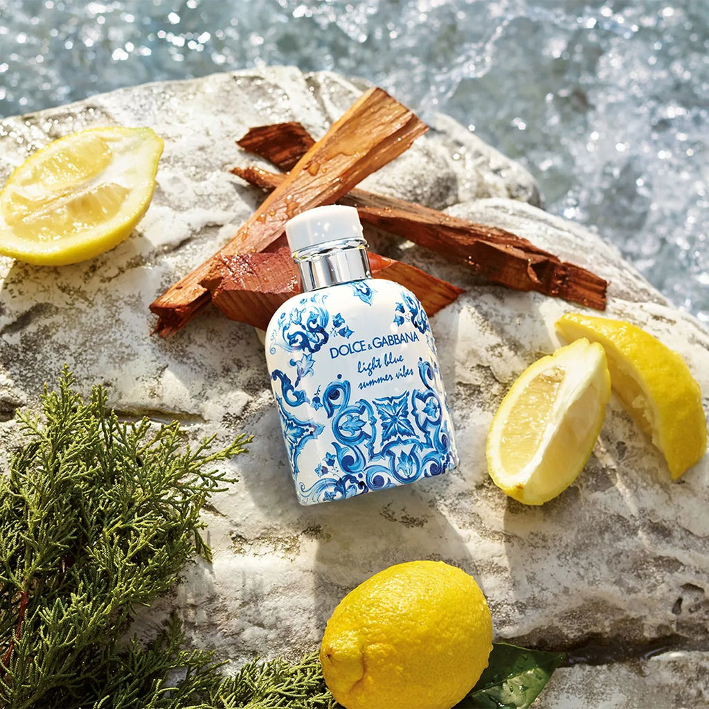 Dolce & Gabbana Light Blue Summer Vibes EDT 125 ML